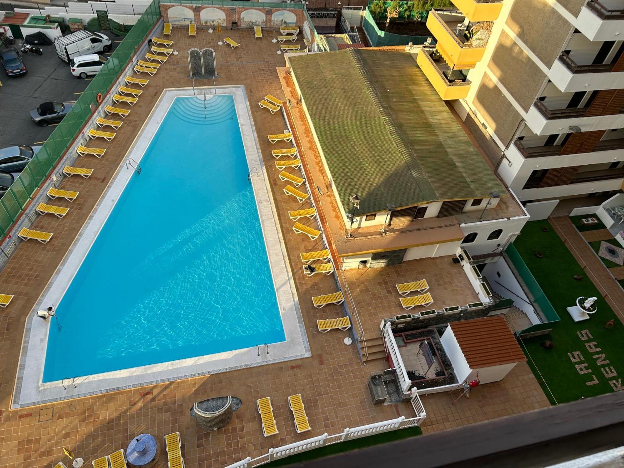 Sea View Arenas 815 Naturist Fkk Lgbt Appartement Maspalomas (Gran Canaria)